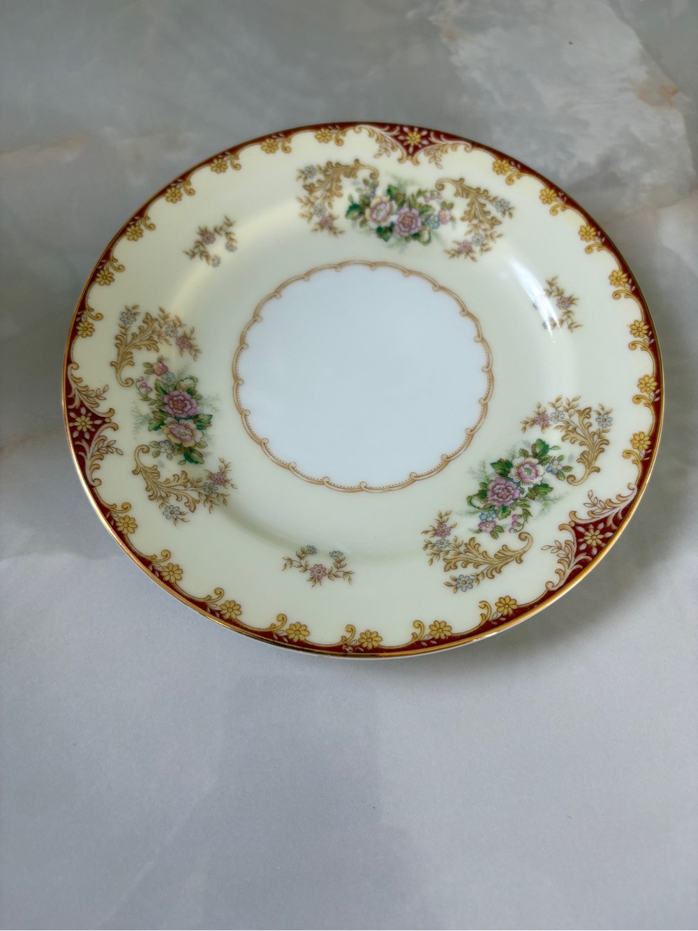 Noritake Cardinal pattern Porcelain Bread and Butter Plate